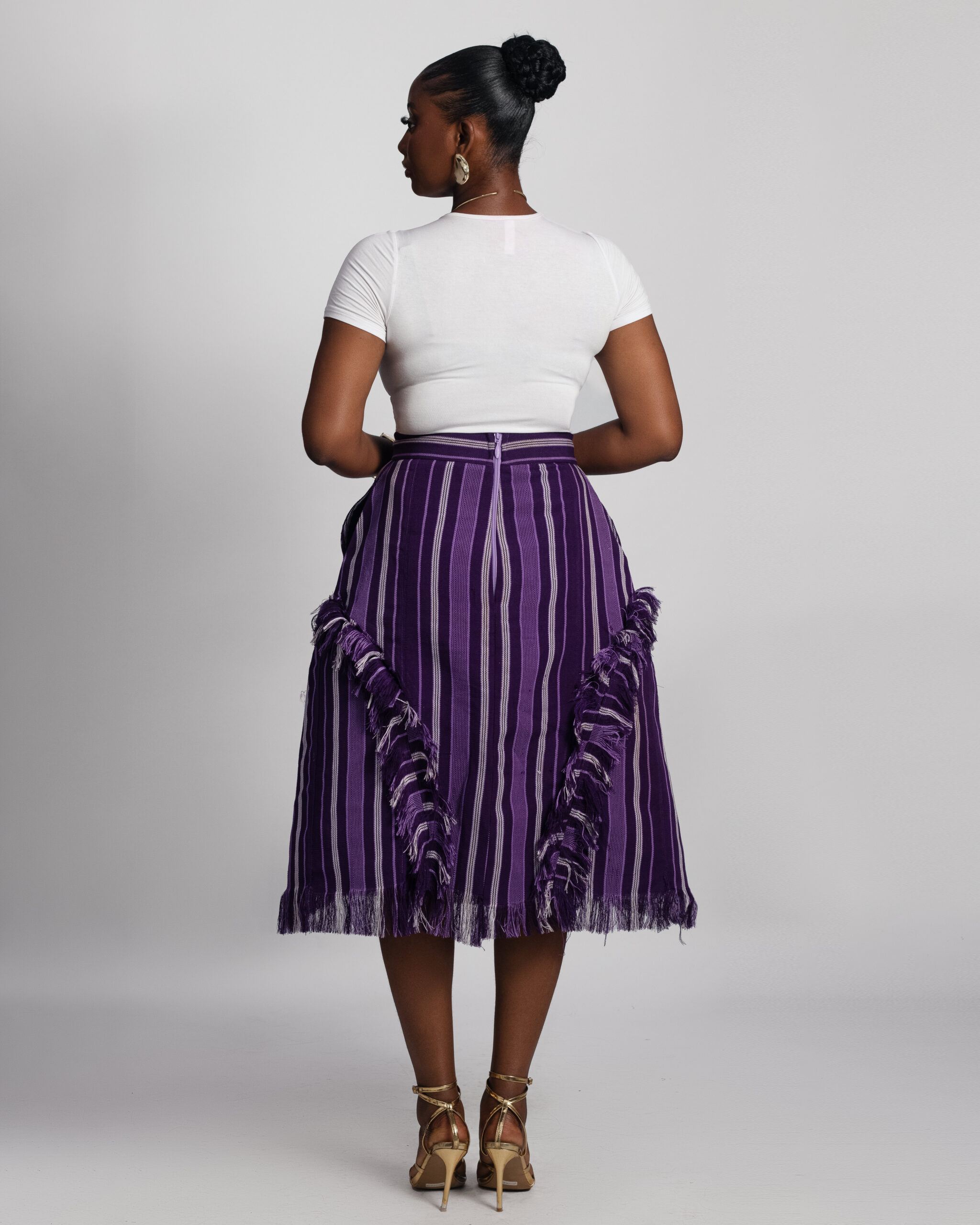 Aso Oke Skirt - Image 2