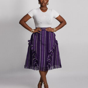 Aso Oke Skirt